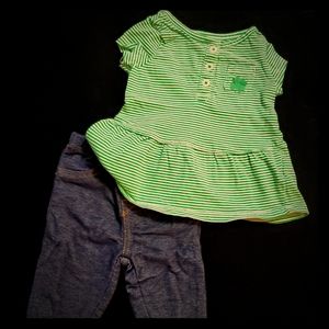 St. Patrick's day Shirt set
